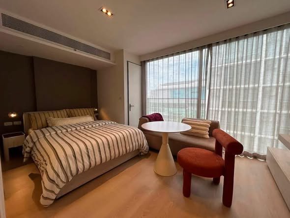 bedroom of SCOPE Promsri
