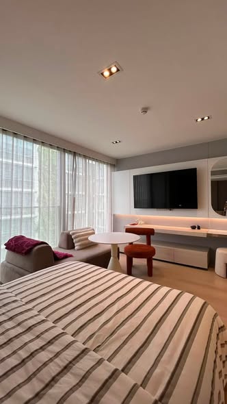 bedroom of SCOPE Promsri