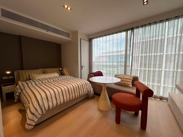 bedroom of SCOPE Promsri