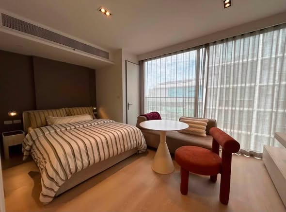 bedroom of SCOPE Promsri