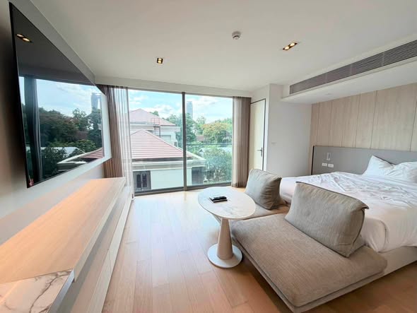 bedroom and room interior of SCOPE Promsri