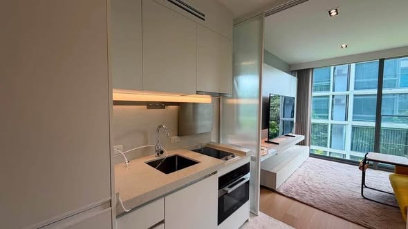 kitchen of SCOPE Promsri