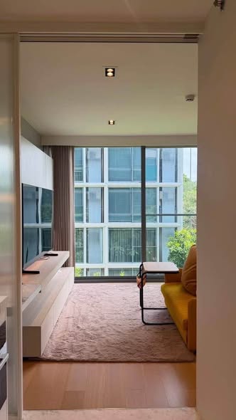 living room and room interior of SCOPE Promsri
