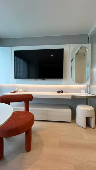 living room and room interior of SCOPE Promsri