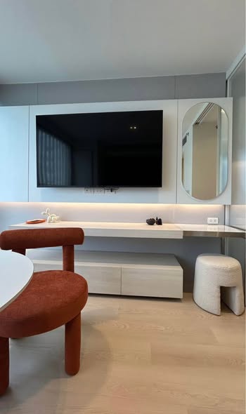 living room and room interior of SCOPE Promsri