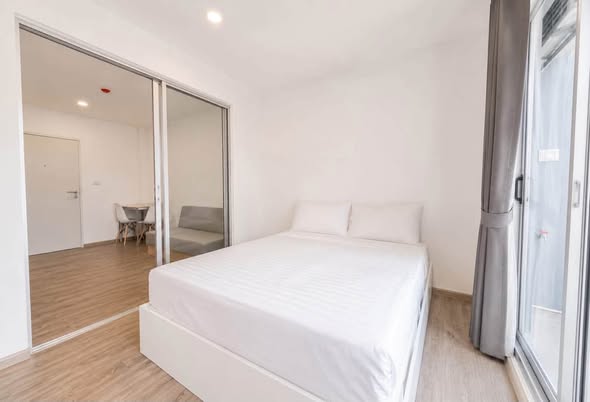 bedroom of Sena Kith Rangsit – Klong 4