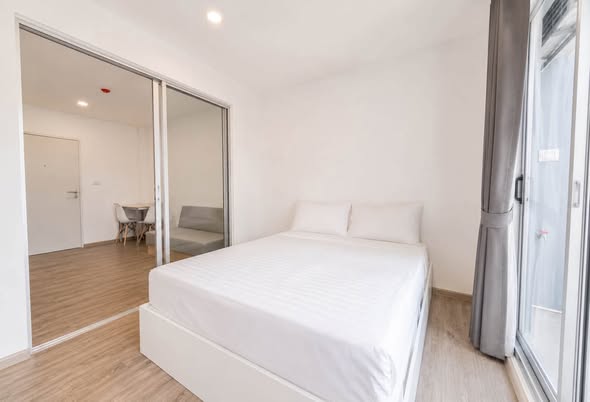 bedroom of Sena Kith Rangsit – Tiwanon