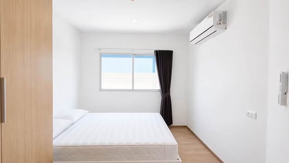 bedroom of SENA Kith Thepharak – Bangbo เสนา คิทท์ เทพารักษ์ – บางบ่อ