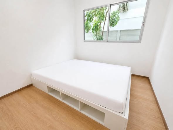 bedroom of SENA Kith Thepharak – Bangbo เสนา คิทท์ เทพารักษ์ – บางบ่อ