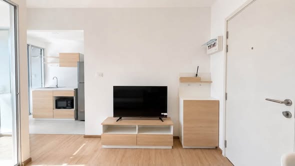 bedroom and room interior of SENA Kith Thepharak – Bangbo เสนา คิทท์ เทพารักษ์ – บางบ่อ