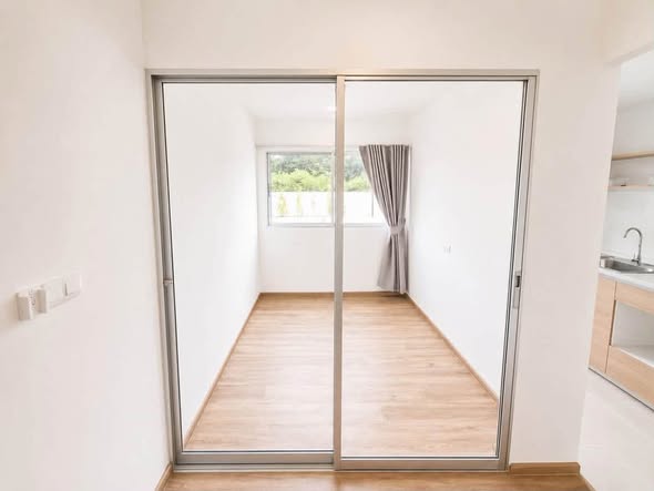 bedroom and room interior of เสนาคิทท์ เวสต์เกต-บางบัวทอง | SENA Kith Westgate – Bangbuathong
