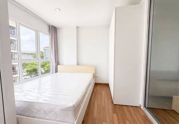bedroom and room interior of Sena Miami Ecotown Sukhumvit – Bangpu