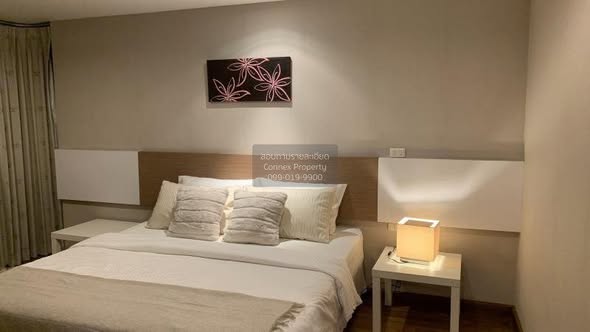 bedroom of Serene Place Sukhumvit 24