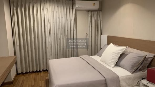 bedroom of Serene Place Sukhumvit 24