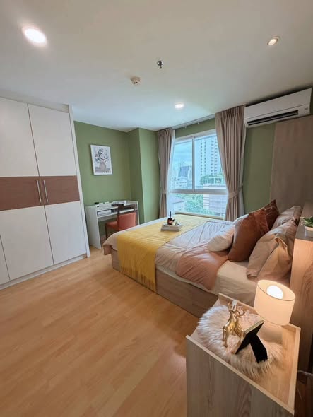 bedroom of Serene Place Sukhumvit 24