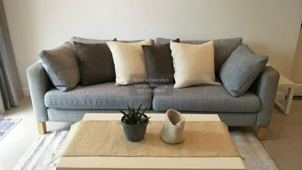 living room of Serene Place Sukhumvit 24