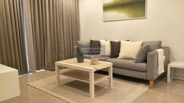 living room and room interior of Serene Place Sukhumvit 24
