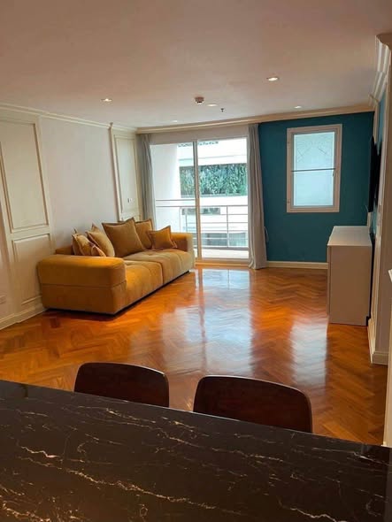 living room and room interior of Serene Place Sukhumvit 24