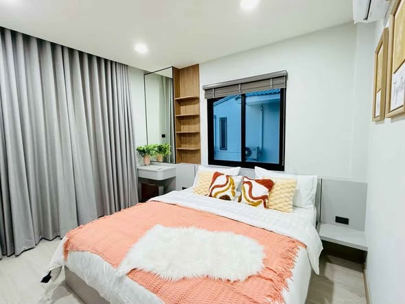bedroom of Serenity Jomtien Pool Villas