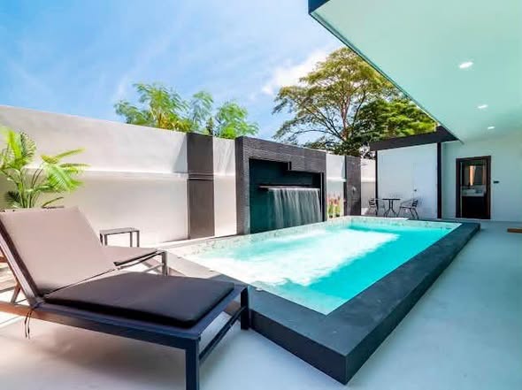 pool of Serenity Jomtien Pool Villas