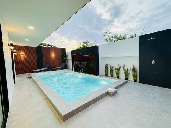 pool of Serenity Jomtien Pool Villas