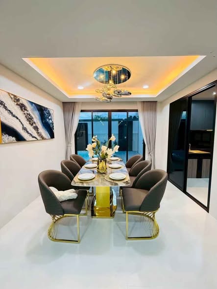 room interior of Serenity Jomtien Pool Villas