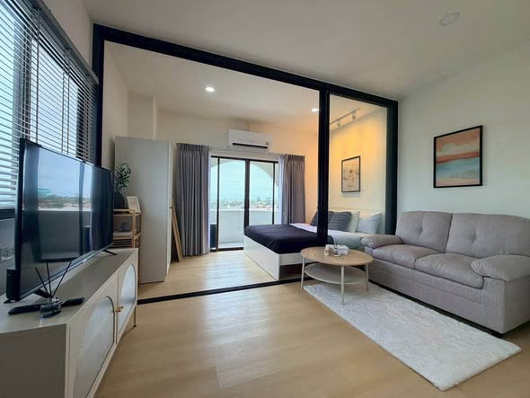 bedroom and living room and room interior of Sereno Airport Condo