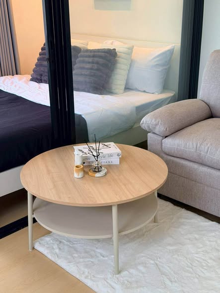living room and bedroom and room interior of Sereno Airport Condo