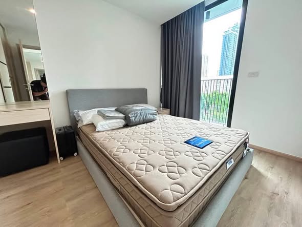 bedroom of Serio Sukhumvit 50
