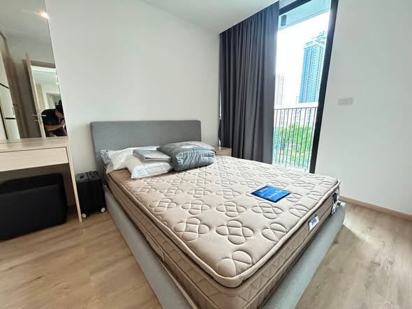 bedroom of Serio Sukhumvit 50