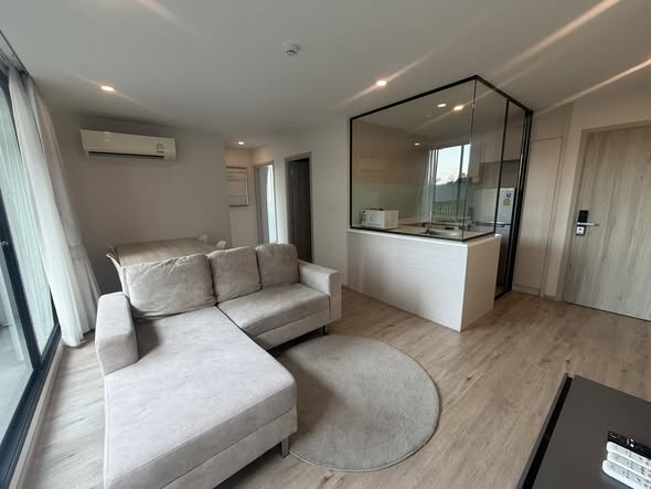 bedroom and living room and room interior of Serio Sukhumvit 50
