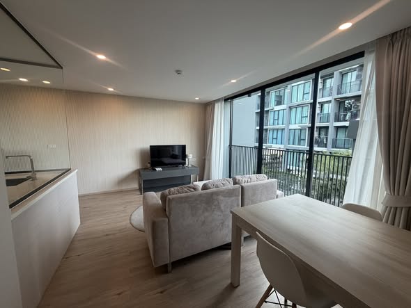bedroom and living room and room interior of Serio Sukhumvit 50