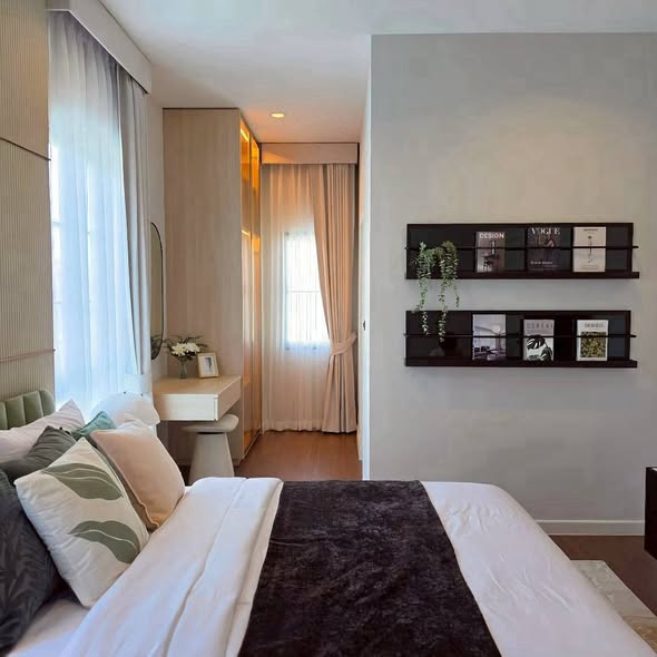 bedroom of Setthasiri Bangna KM.10