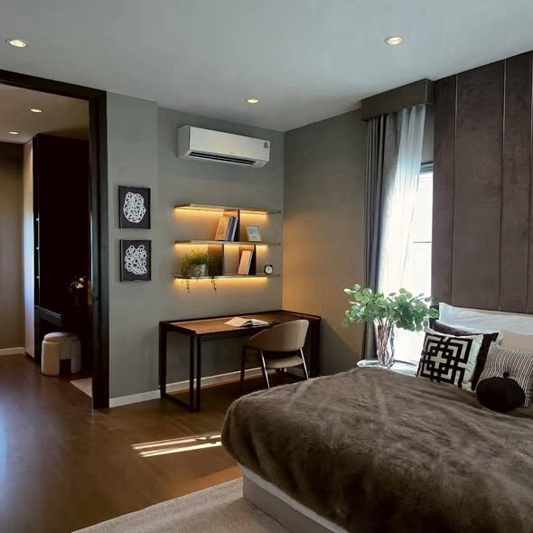 bedroom and living room of Setthasiri Bangna KM.10