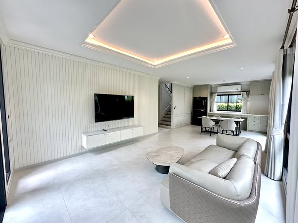 living room of Setthasiri Bangna KM.10