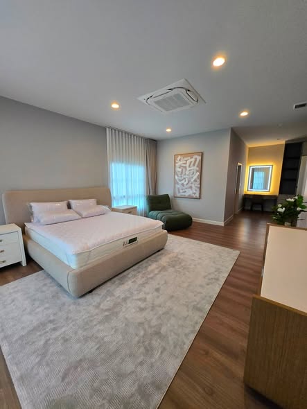 bedroom of Setthasiri Bangna-Suvarnabhumi