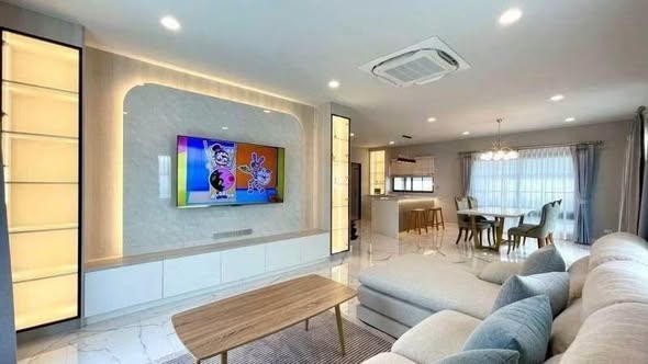 living room of Setthasiri Bangna-Suvarnabhumi