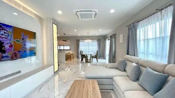 living room of Setthasiri Bangna-Suvarnabhumi