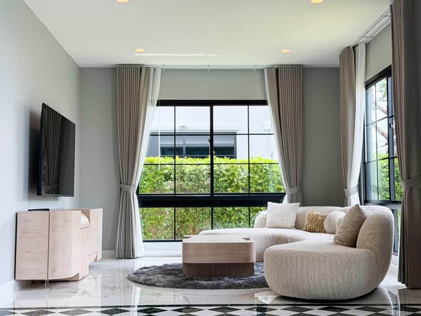 bedroom and living room and room interior of Setthasiri Don Mueang