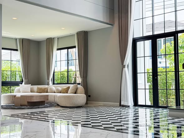 living room and room interior of Setthasiri Don Mueang