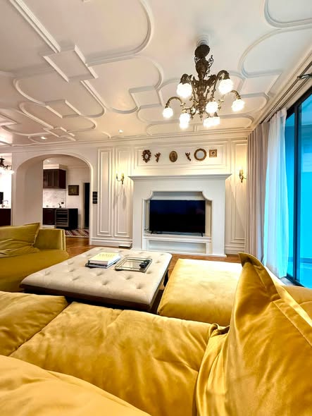 bedroom and living room of Setthasiri Krungthep Kreetha 2