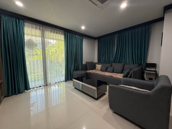 bedroom and living room of Setthasiri Krungthep Kreetha 2