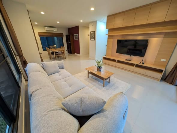 living room of Setthasiri Krungthep Kreetha 2