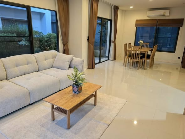 living room of Setthasiri Krungthep Kreetha 2