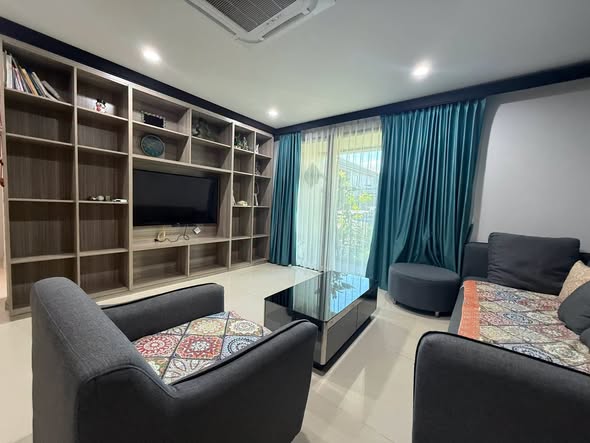 living room and bedroom and room interior of Setthasiri Krungthep Kreetha 2