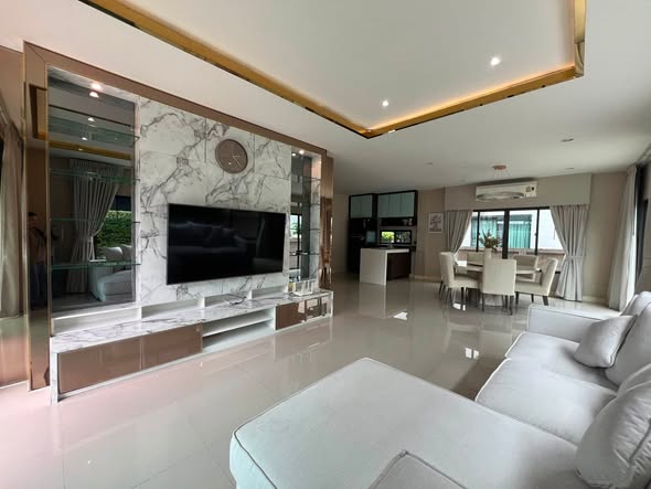 living room of Setthasiri Krungthep Kreetha