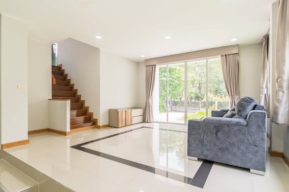 living room of Setthasiri Watcharapol-Theprak