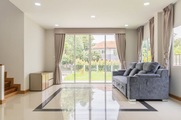 living room and room interior of Setthasiri Watcharapol-Theprak
