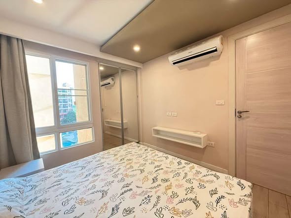 bedroom of Seven Seas Condo Resort Jomtien