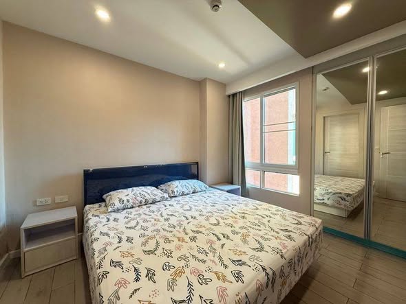 bedroom of Seven Seas Condo Resort Jomtien